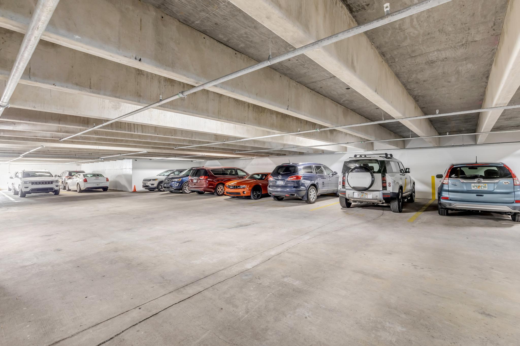 Seascape Towers by NSB Homes, Luxury & Lifestyle Experts. Covered parking
